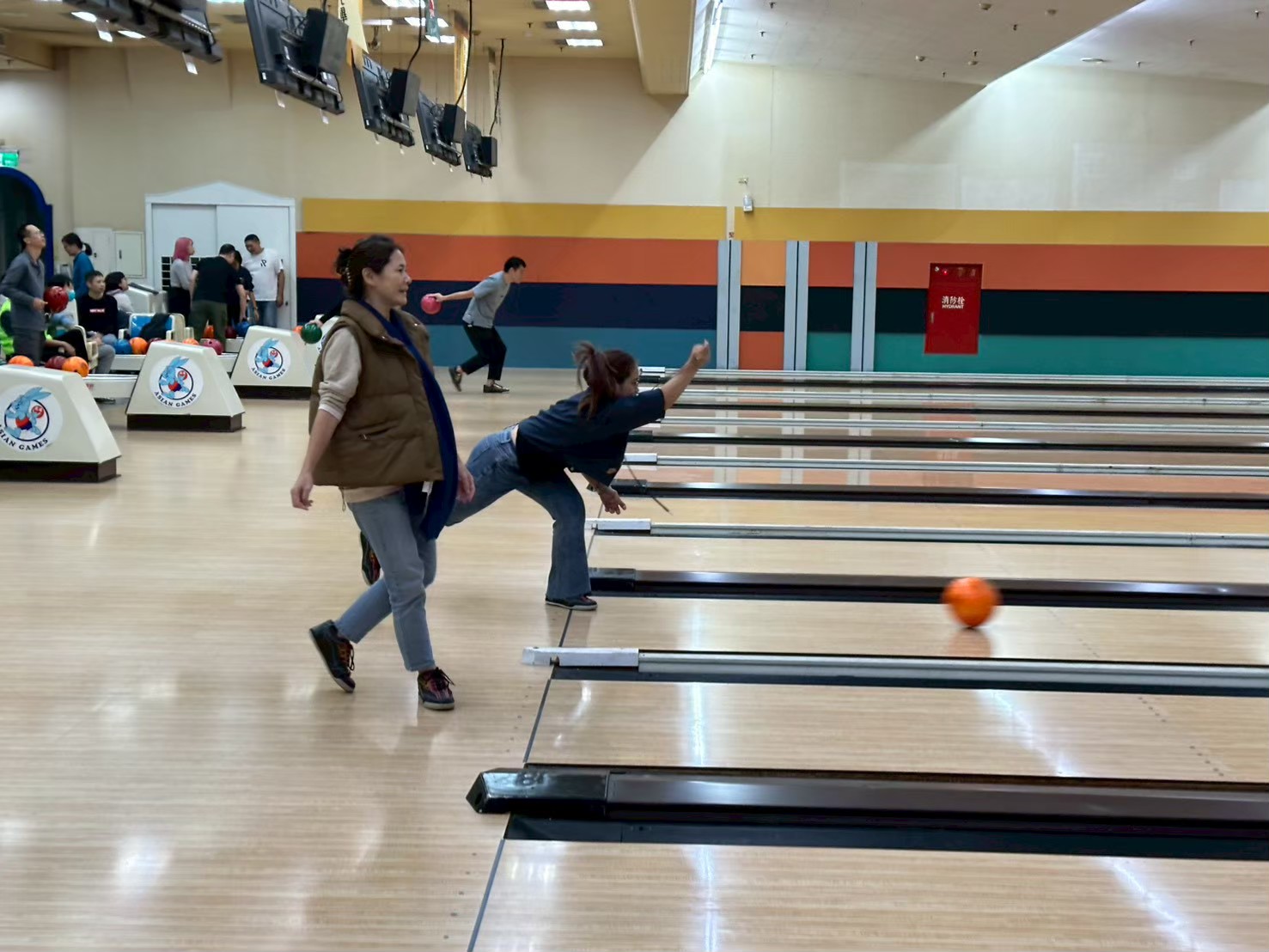 2025.11.21 保齡球大賽Team Building