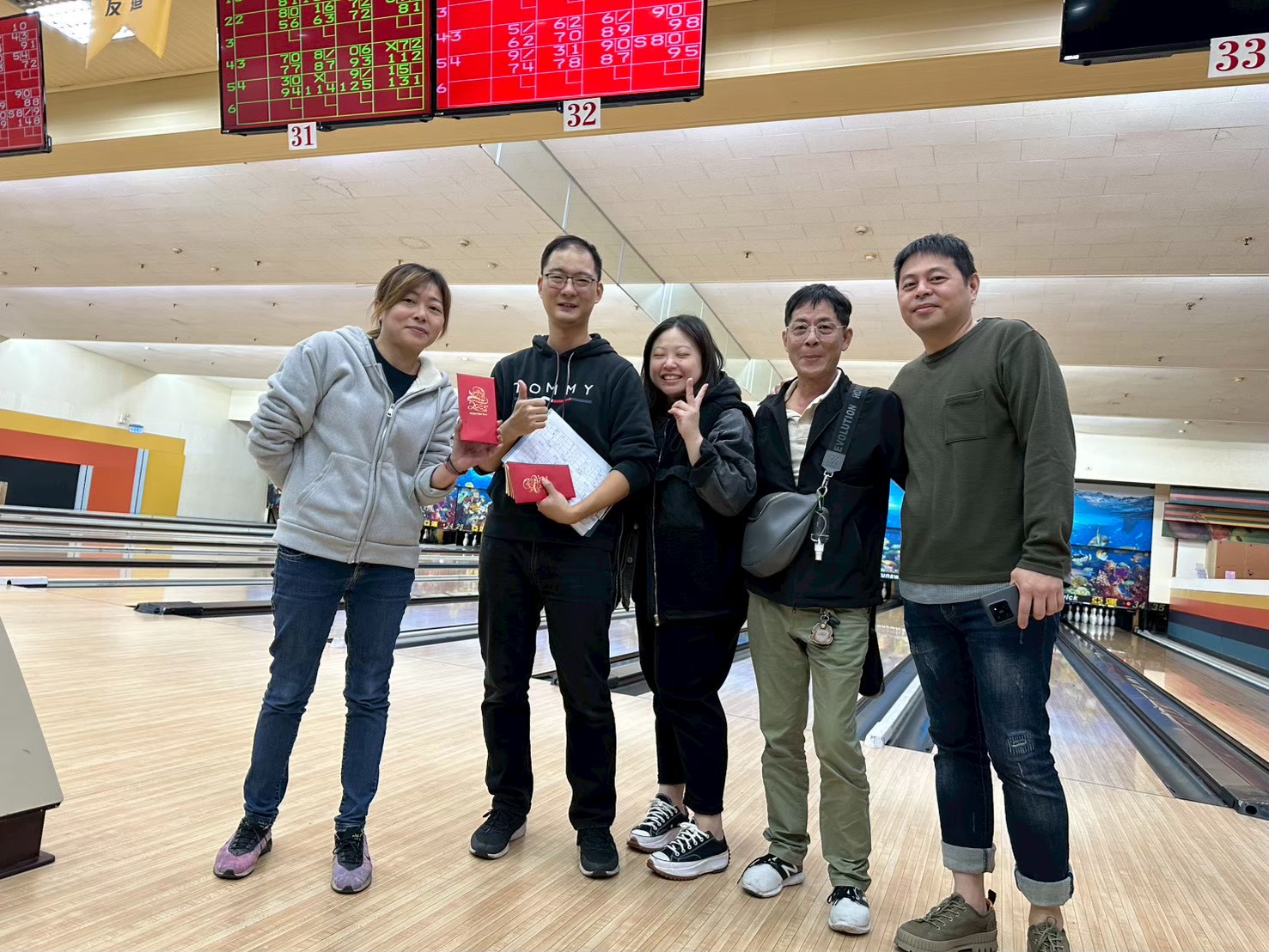 2025.11.21 保齡球大賽Team Building