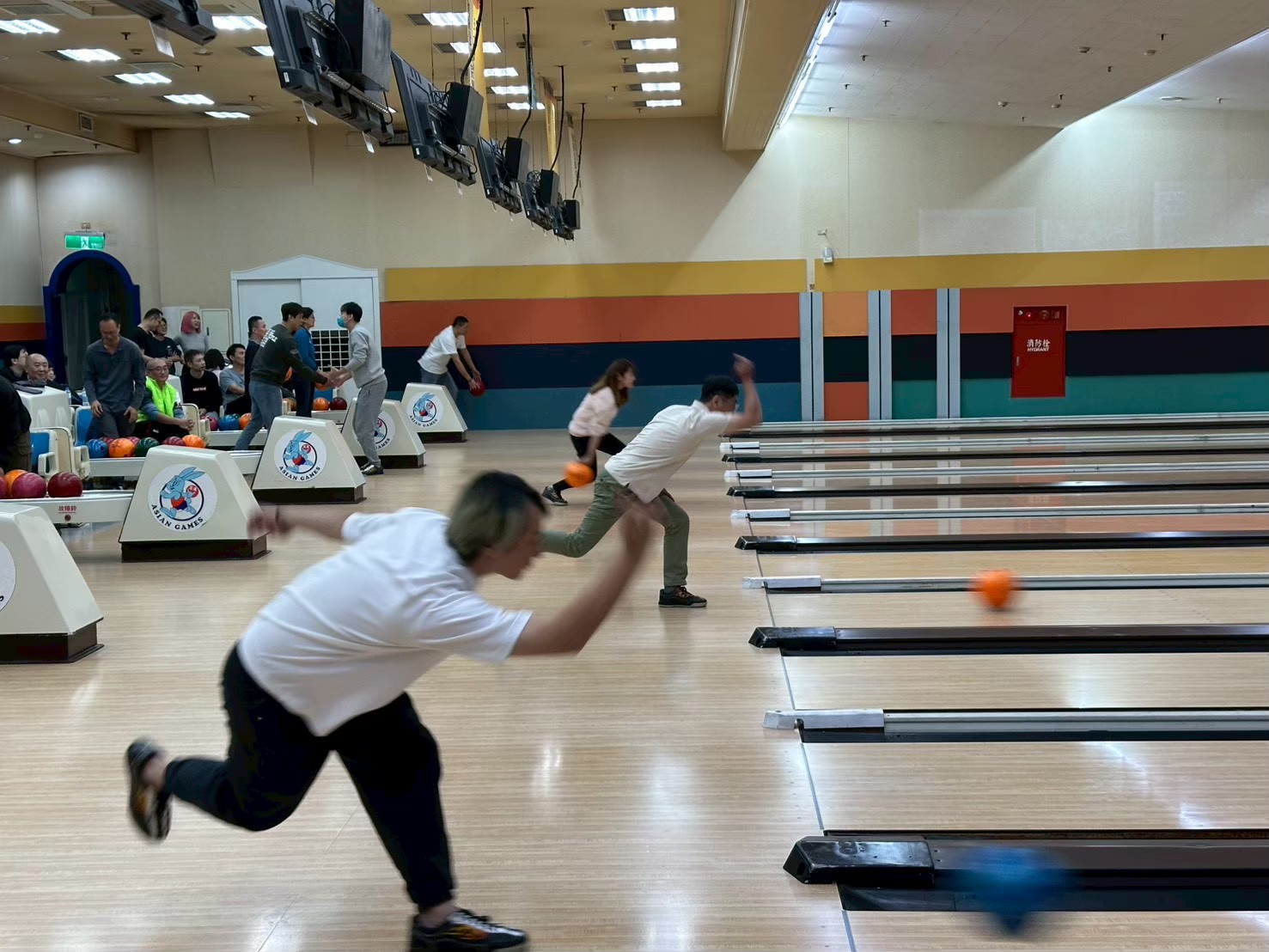 2025.11.21 保齡球大賽Team Building
