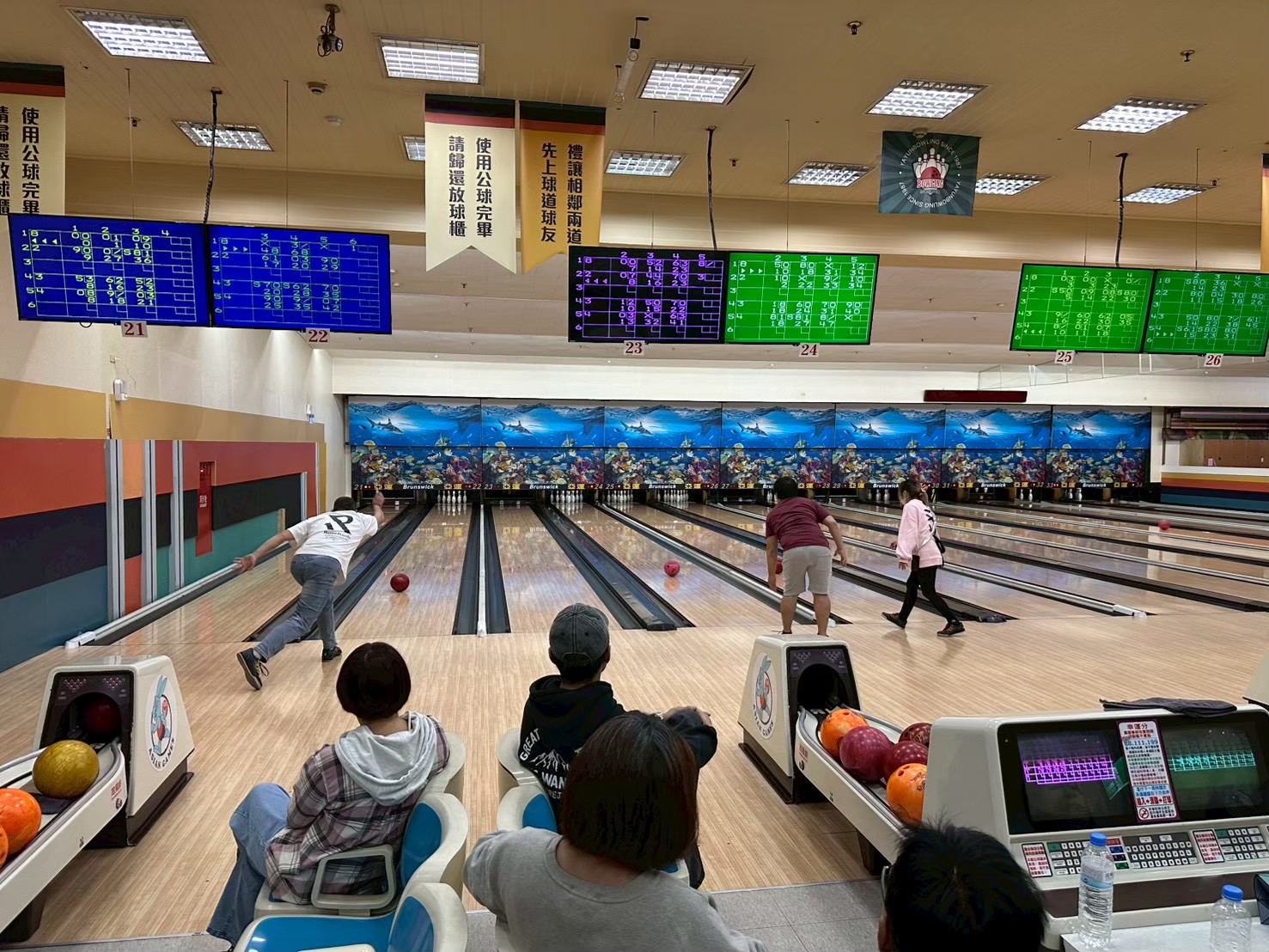 2025.11.21 保齡球大賽Team Building