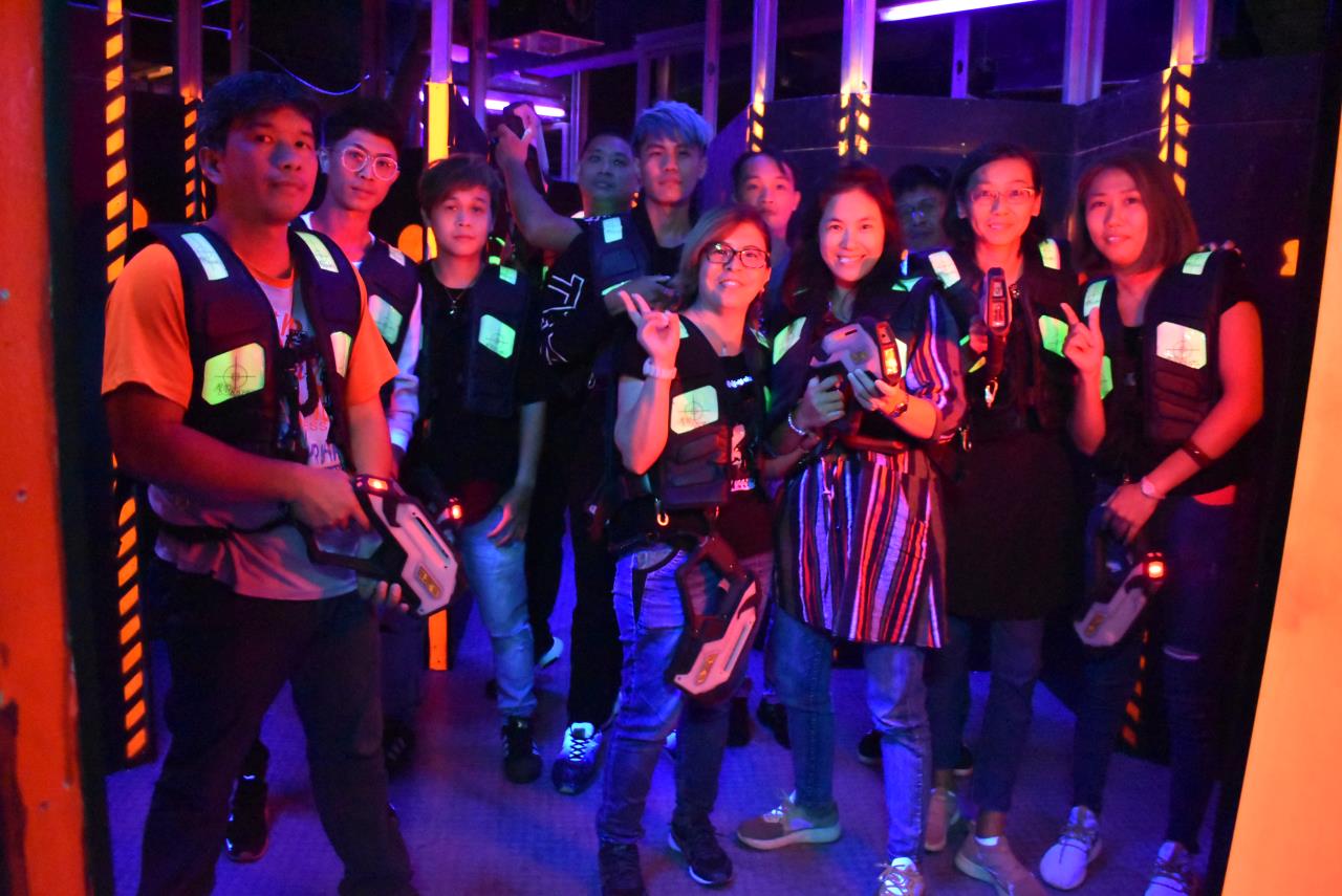 2019.11.19 台北 LaserTreks Team Building