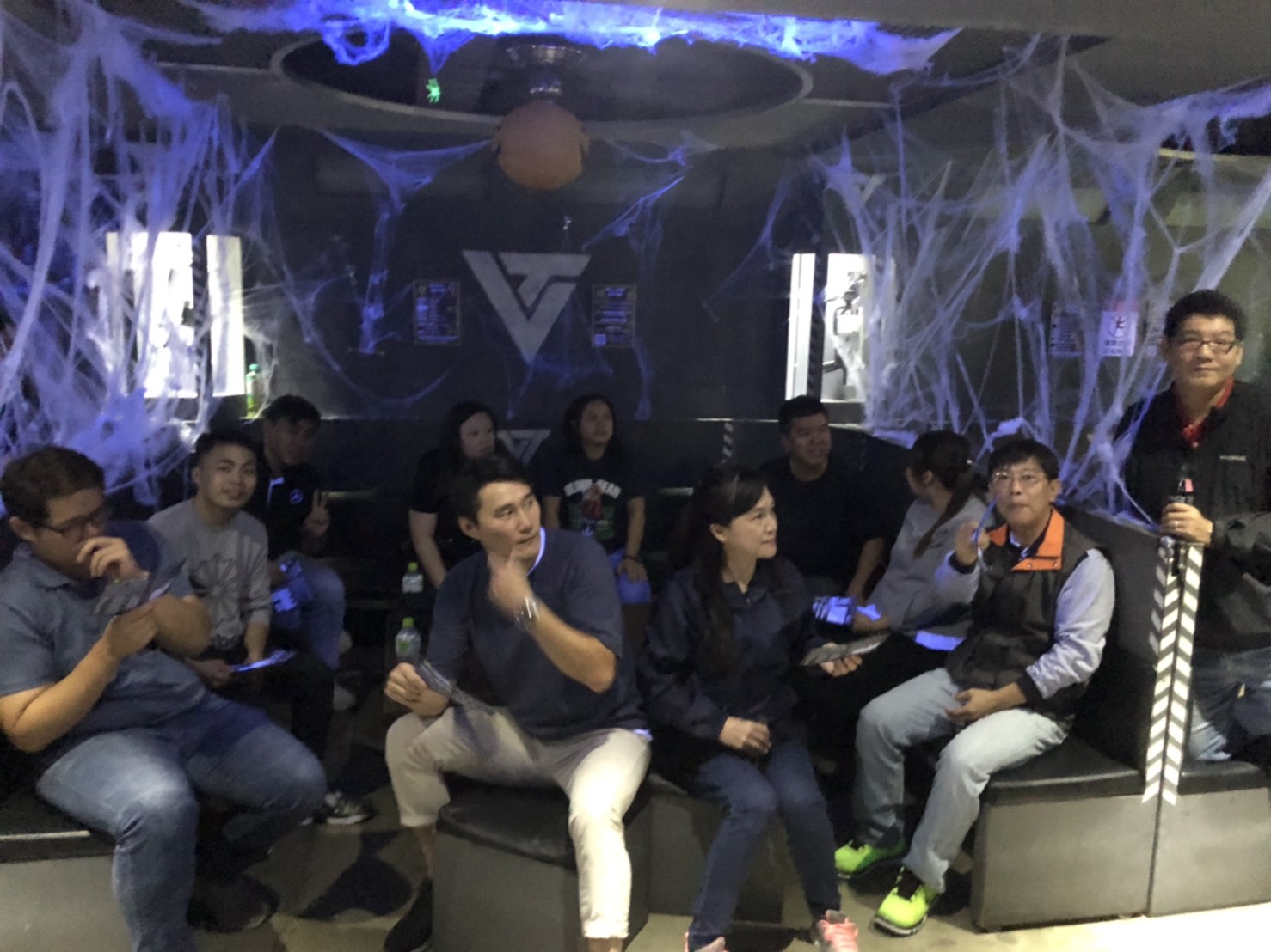 2019.11.19 台北 LaserTreks Team Building