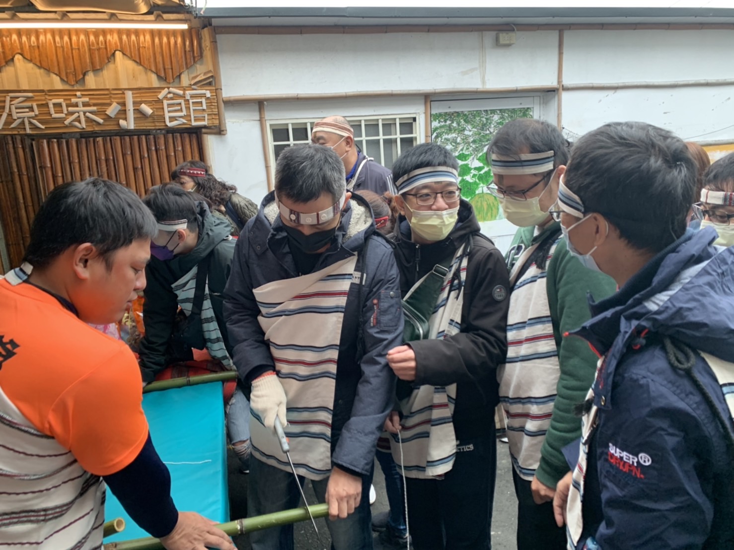 2021.11.12 山豬爺爺 Team Building