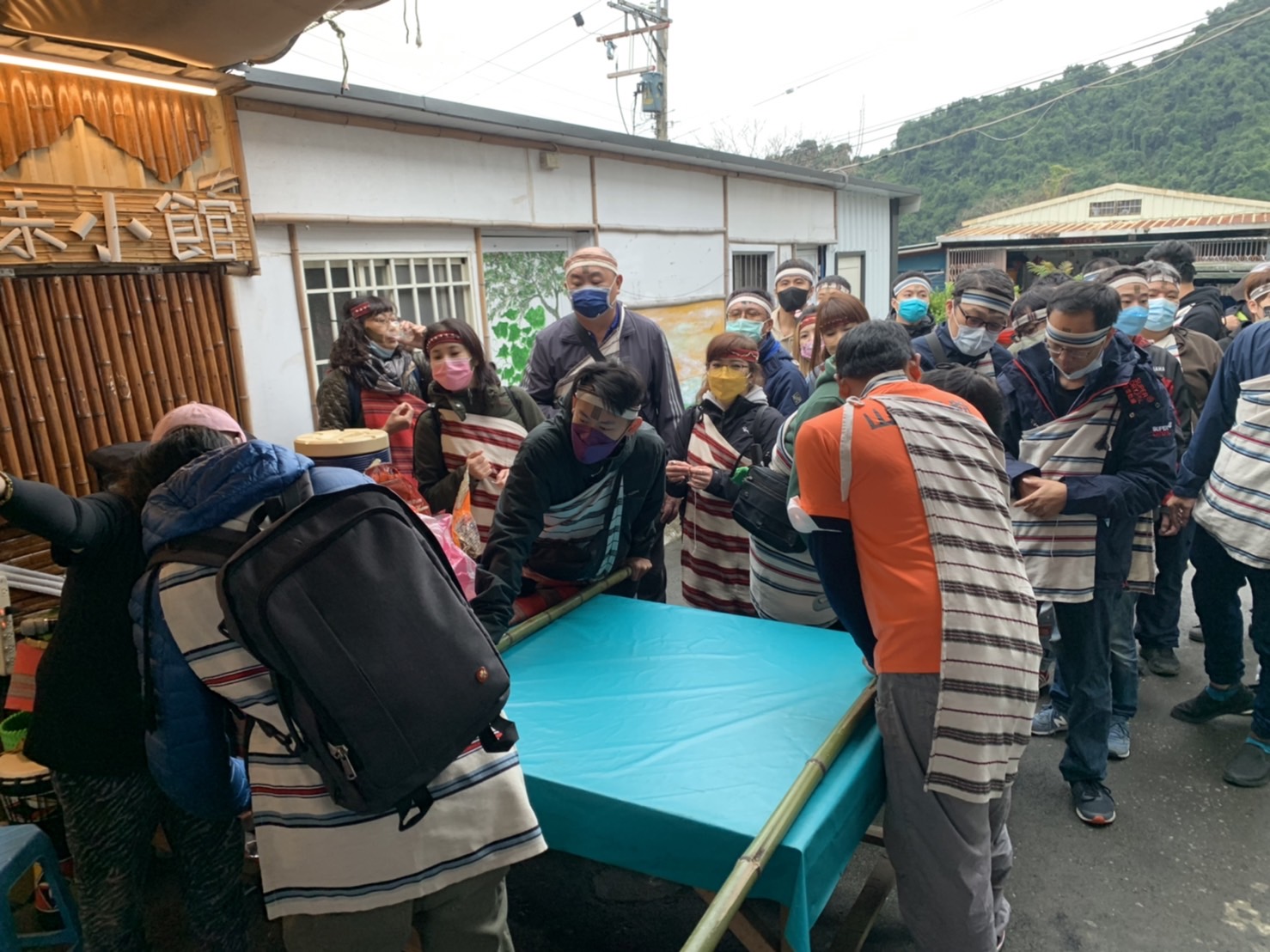 2021.11.12 山豬爺爺 Team Building