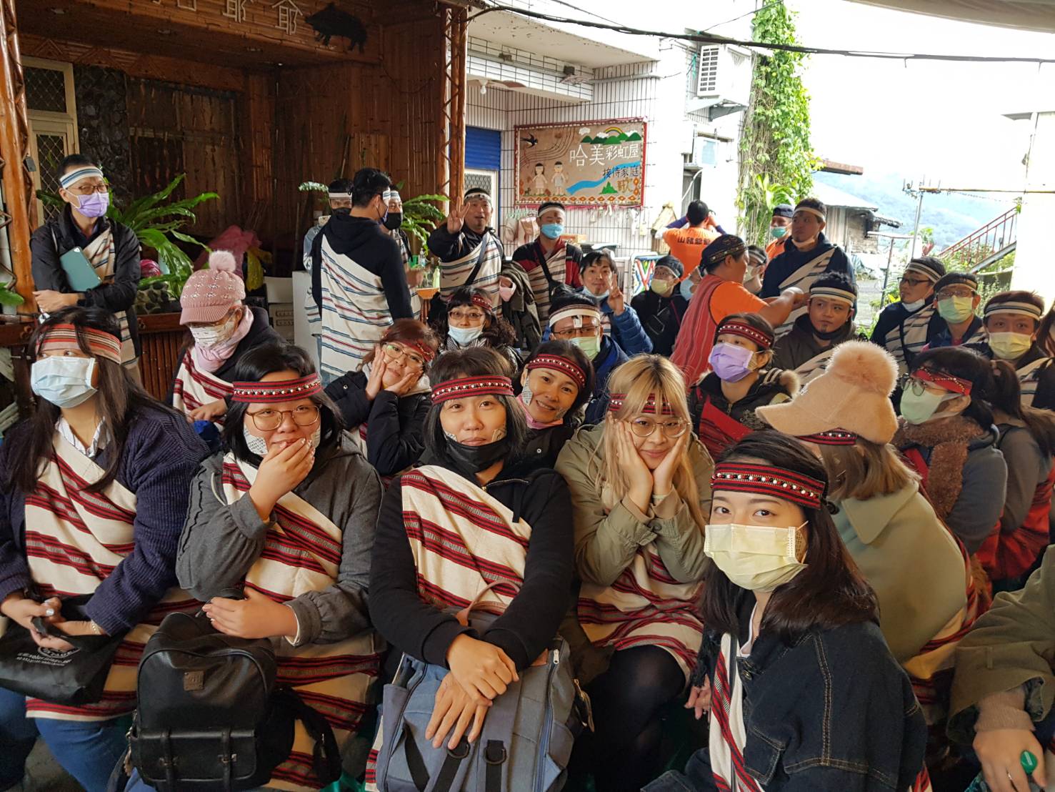 2021.11.12 山豬爺爺 Team Building